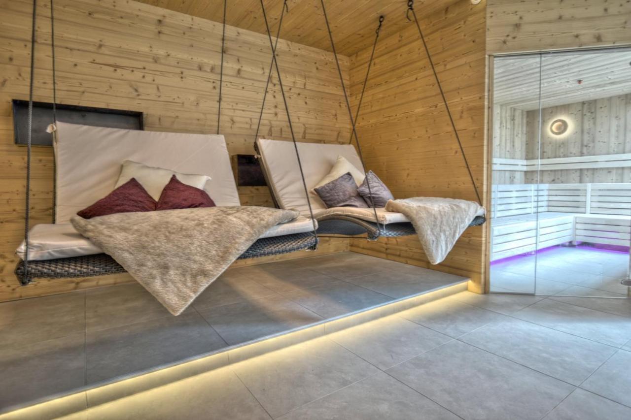 B&B Boutique Hotel Burgund Partschins Exteriör bild
