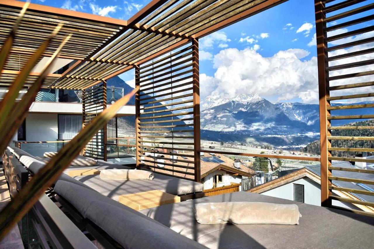 B&B Boutique Hotel Burgund Partschins Exteriör bild