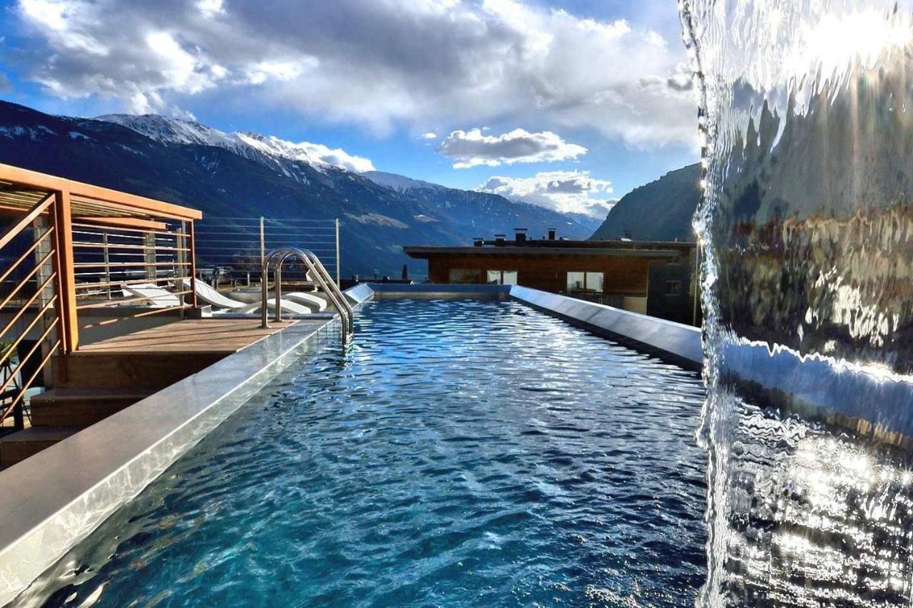 B&B Boutique Hotel Burgund Partschins Exteriör bild