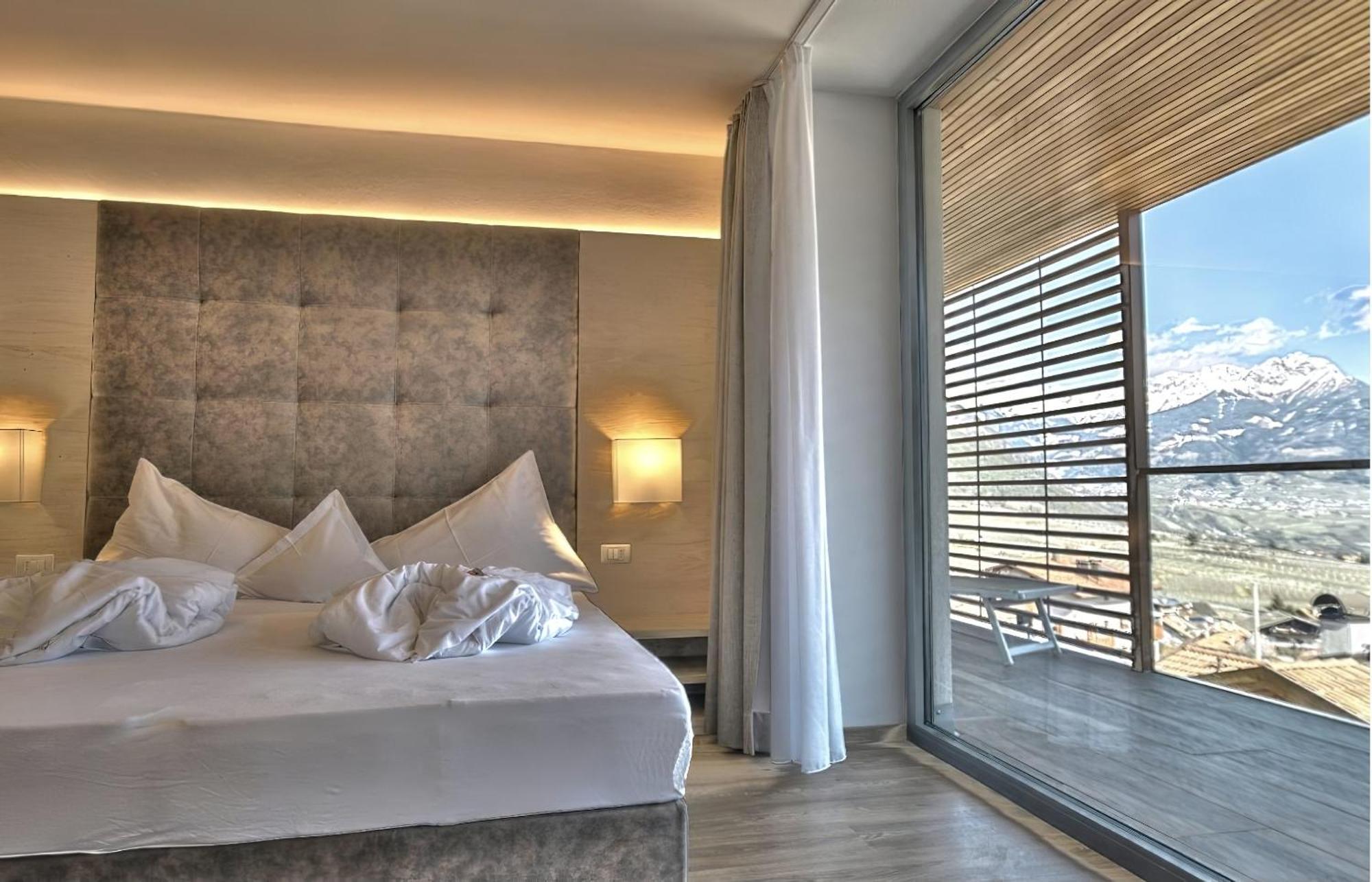 B&B Boutique Hotel Burgund Partschins Exteriör bild