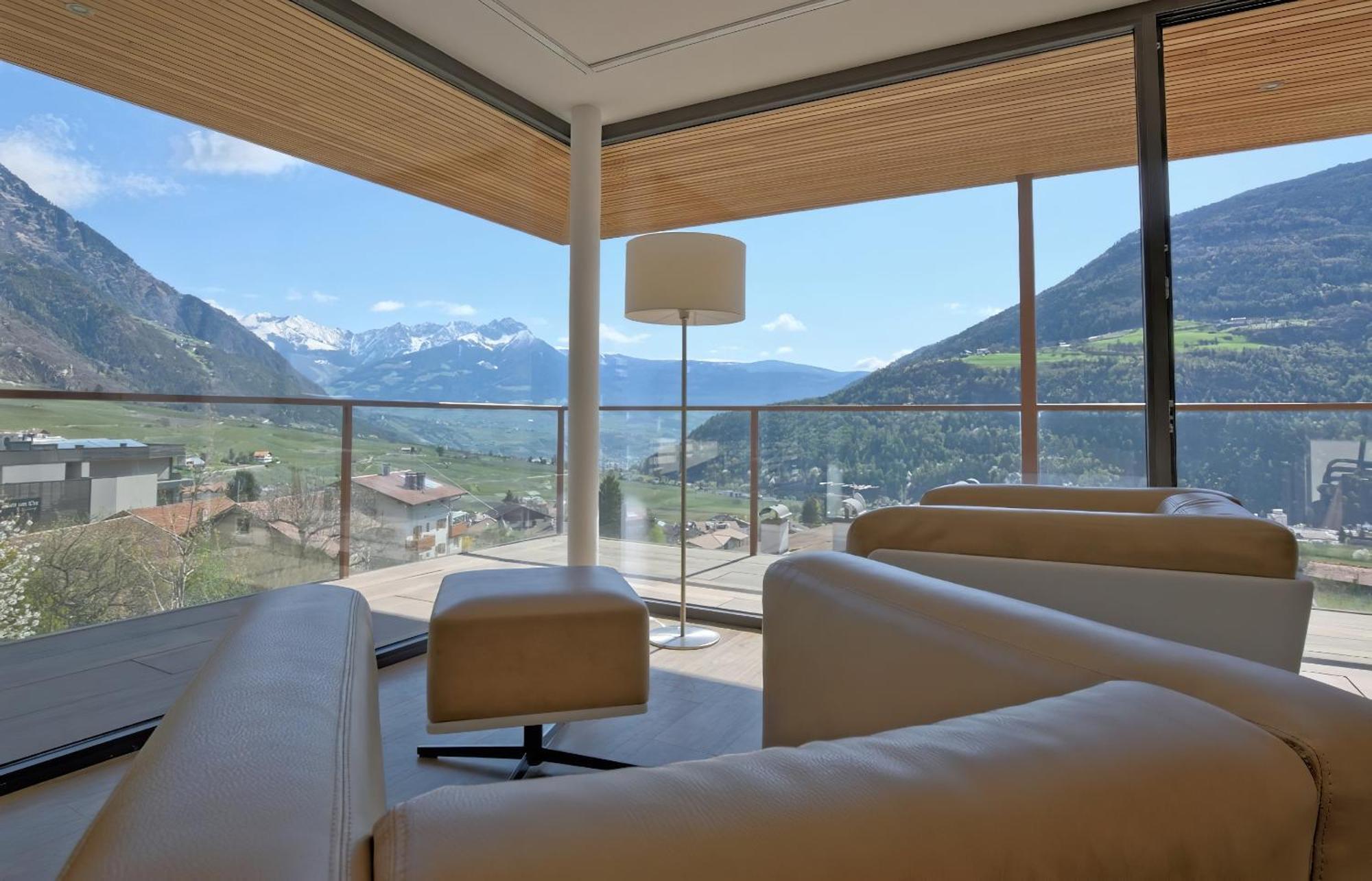 B&B Boutique Hotel Burgund Partschins Exteriör bild