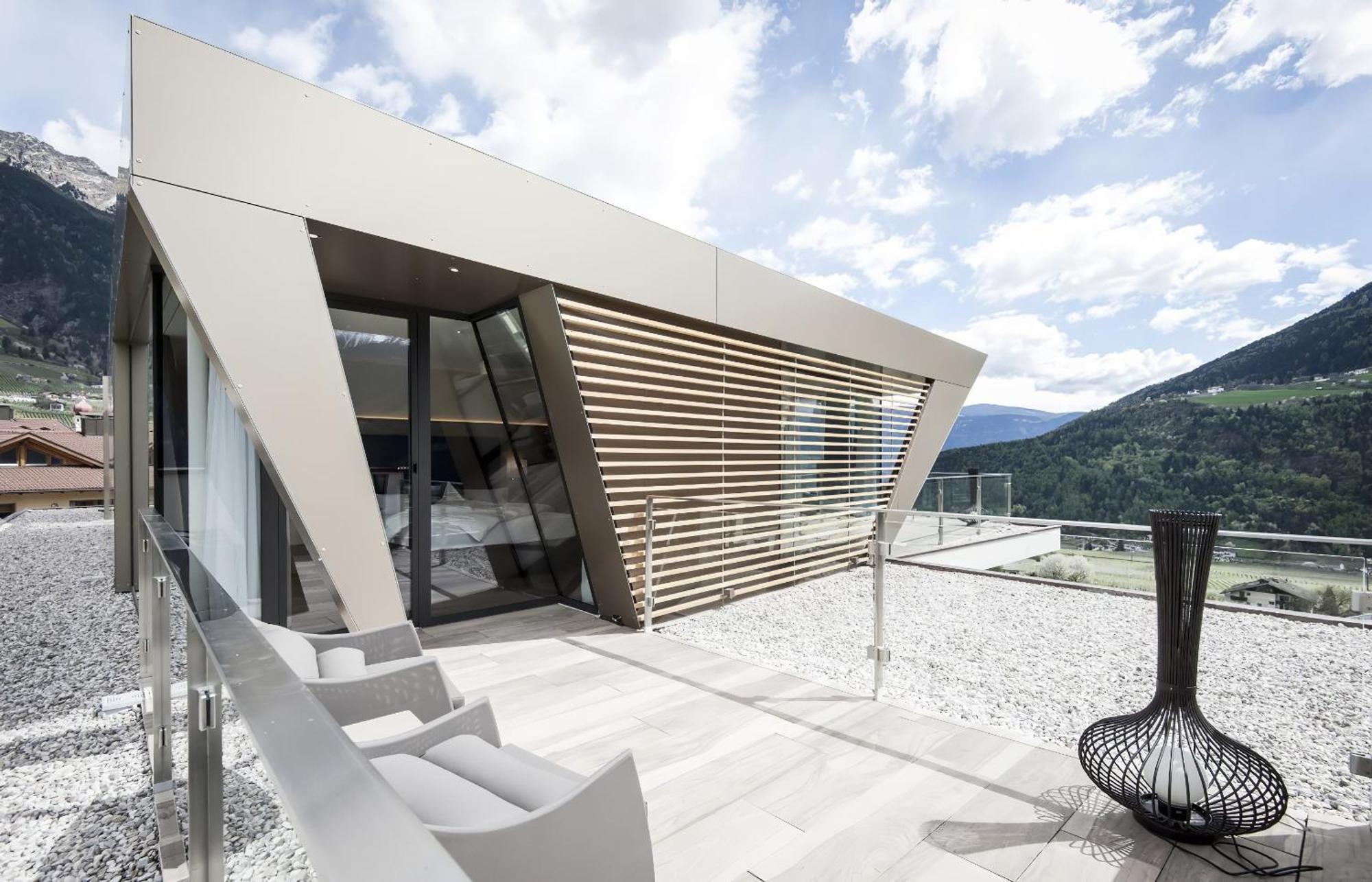B&B Boutique Hotel Burgund Partschins Exteriör bild