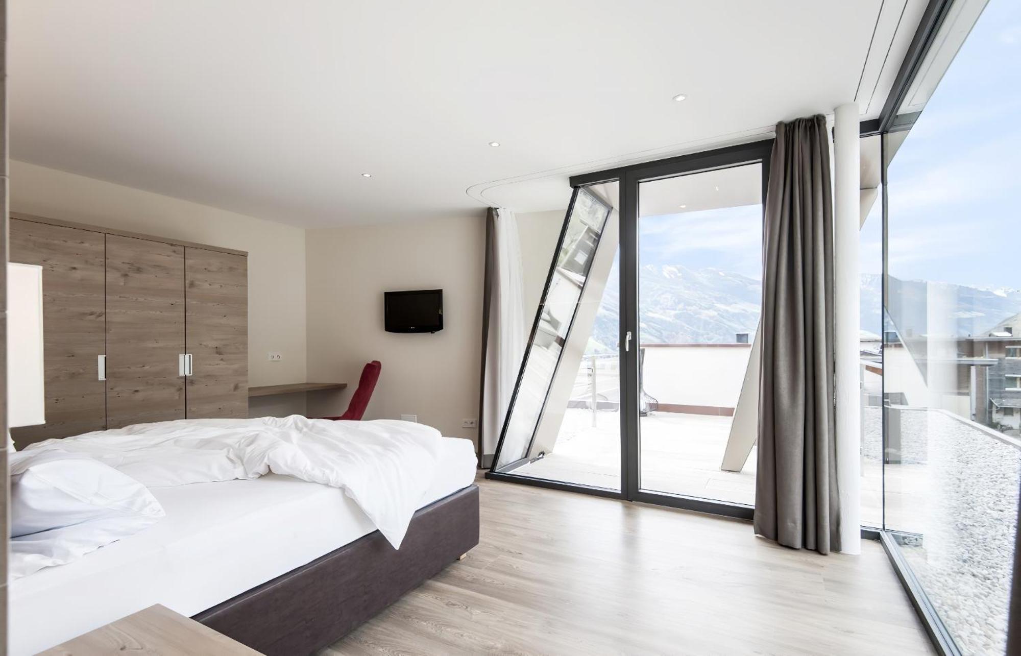 B&B Boutique Hotel Burgund Partschins Exteriör bild