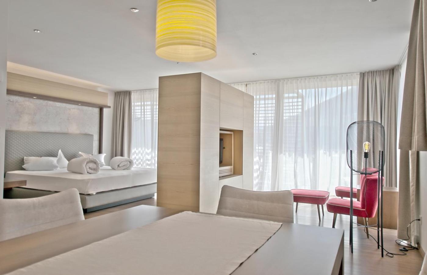 B&B Boutique Hotel Burgund Partschins Exteriör bild
