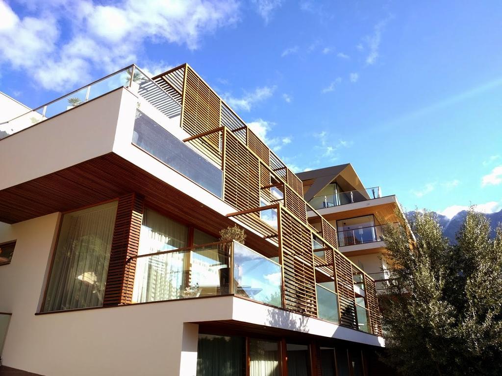 B&B Boutique Hotel Burgund Partschins Exteriör bild